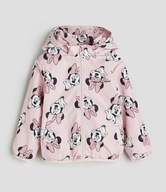 H&M Kurtka wiatrówka z nadrukiem myszka MINNIE 3-4 l 98/104 N7