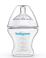 BABYONO Butelka antykolkowa Natural Nursing 180ml