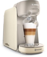 Kapsulový kávovar Bosch TAS16B7 3,3 bar ecru