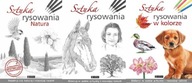 Sztuka rysowania + Natura +w kolorze