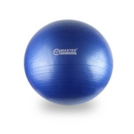 Piłka Gimnastyczna MASTER Super Ball 85 cm Niebies