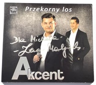 AKCENT - PRZEKORNY LOS AUTOGRAF IMIENNY [CD]