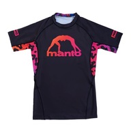 Rashguard męski MANTO Leopard czarny L