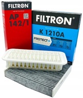 Filtron K 1210A Filter, vetranie priestoru pre cestujúcich