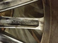 disk disk SKODA 5E0 5x112 ET51 7,5J 18" 5E0601025AG