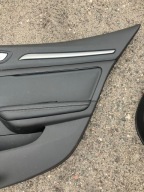 Seite Tür MEGANE IV rechts heck LED Halbleder