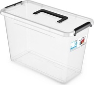 MOXOM - Plastový box na hračky - box - organizér - 13 L