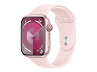 Smartwatch Apple Watch 9 GPS + Cellular 45mm ružová