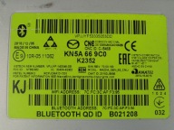 Mazda modul Bedienteil radia der Navigation KN5A669C0