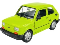 Welly POLSKI FIAT 126p Model Metalowy 1:21 MALUCH