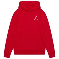 Nike Bluza z Kapturem Mj Essentials Rozmiar M (137-147 CM) Czerwony - 95C63