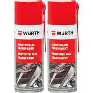 Wosk antykorozyjny bezbarwny WURTH ochronny Spray