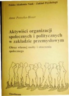 Aktywiści organizacji - Potocka-Hoser
