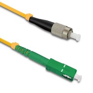 Qoltec Patchcord światłowodowy FC/UPC - SC/APC | Singlemode | 9/125 | 15m