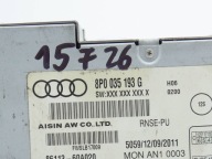 RADIO Navigation MULTIMEDIA PLUS RNS-E AUDI A3 8P LIFT 8P0035193G
