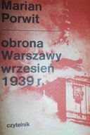 Obrona Warszawy wrzesień 1939 r - Porwirt