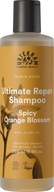URTEKRAM Intenzívne regeneračný šampón pre suché a poškodené vlasy