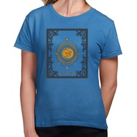 koszulka zakochani kochankowie miłość słońce i księżyc astrologia
