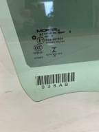 Chrysler Pacifica 2018 window front side right front