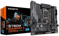 Płyta główna Gigabyte B760M GAMING X DDR4 Micro