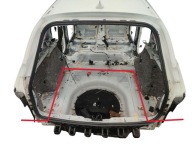 rear panel sump FORD FOCUS MK4 IV KOMBI LAK: 5J (18-21)