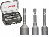 BOSCH 2608551079 klucze nasadki 1/4" 6-13mm 6szt. zestaw