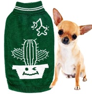 SWETEREK sweter dla psa kota miniaturki rozmiar Chihuahua PINCZER S