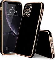 ETUI GLAMOUR 6D DO XIAOMI REDMI NOTE 11 PRO / 12 PRO 4G SILIKON + SZKŁO