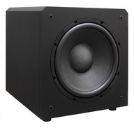 Subwoofer aktívny TAGA Harmony TSW-212 200 W čierny