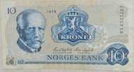 11.xx.Norwegia, 10 Koron 1979, P.36.c, St.3+