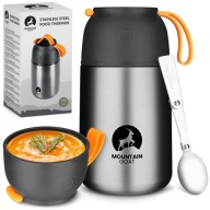 ROZSDAMENTES ACÉL EBÉD TERMOSZ ÉTELTÁROLÓ THERMO 48 ÓRA