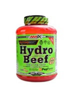 Hydrobeef peptide proteín 2000g Amix čokoláda moka káva