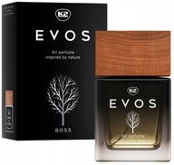 K2 EVOS BOSS flakón 50ml parfém do auta vôňa