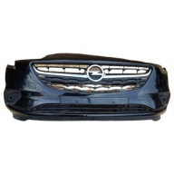 front bumper grille OPEL CORSA E 5D complete black paint Z22C