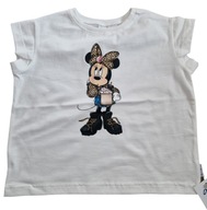 Blúzka pre dievčatko Minnie Mouse farba biela Bambola veľkosť 110-116