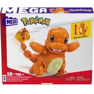 Mega Bloks Mega Construx Pokemon Duży Charmander