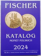 Katalog Monet Polskich - FISCHER - 2024