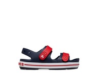 Sandały dziecięce Crocs Crocband Granatowe 209423-NAVY-VARS-RED 28-29