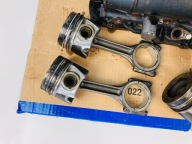 OCTAVIA III 2.0 TDI DCY BLOK crank pistons connecting rods