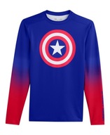 UA Koszulka Captain America Longsleeve L -25%