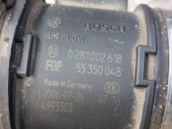 Gehäuse filter luft + Luftmassenmesser + rohr OPEL ASTRA H 1.3 CDTI