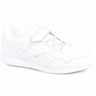 Buty dziecięce sportowe Reebok ROYAL CL JOG 3.0 1V WHITE