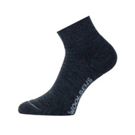 Trvanlivé členkové ponožky, čierne