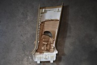 IDEALNA cover side SLUPKA B left left LUXURY BEIGE PORSCHE MACAN 1