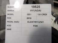 Hyundai i30 Gaspedal 1,6crdi