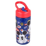 bidon kubek ze słomką MYSZKA MICKEY 410ml