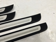 mouldings caps for thresholds threshold CHROM AUDI A6 C7 4G