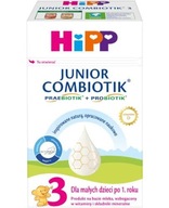 HiPP 3 Junior Combiotik mleko modyfikowane 550g