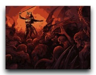 Baldur’s Gate - OBRAZ 40x30 plakat gra baldurs 3 2