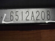 Mitsubishi Outlander III cover moulding cap of the threshold threshold right